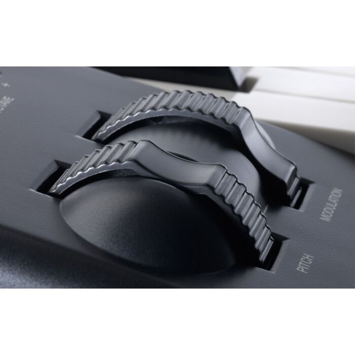 Alesis q88 teclado controlador midi usb 88 teclas Alesis Q88 Teclado Controlador Midi Usb vem equipado com 88 teclas semi-pesadas, sensíveis à velocidade, rodas de Pitch bend e modulação que garantem uma performance expressiva, alem de te permitir transpo