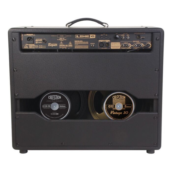 Amp dt50 line6 p/ guitarra 2x12 50w COMBO AMPLIFICADOR DT50™ 212 LINE 6, 2 FALANTES CELESTION 12, 2 VÁLVULAS 12AX7 PRE AMP 50W.DT50212 -amp dt50 line6 p/ guitarra 2x12 50w ID-3041