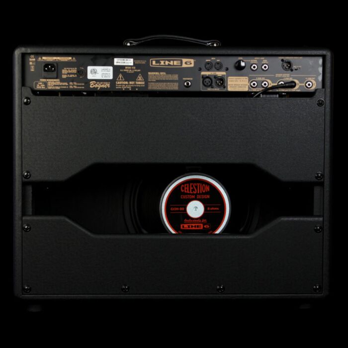 Amp line6 p/ guitarra dt50w 1x12 COMBO AMPLIFICADOR DT-50 112 LINE 6, 1 FALANTE CELESTION 12 CUSTOM G12H90, 2 VÁLVULAS 12AX7 PRE AMP DT50112.-amp line6 p/ guitarra dt50w 1x12 ID-3040