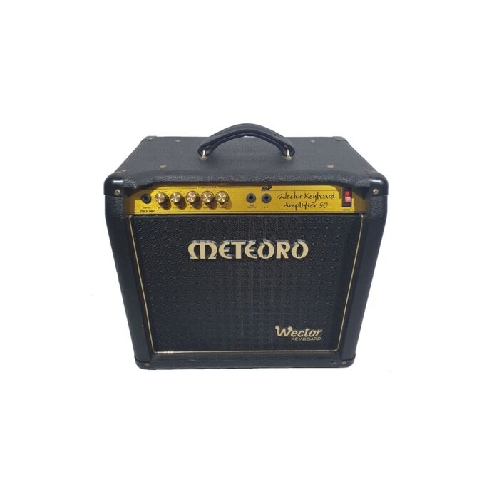 Amplificador de Teclado Meteoro Wector 50 - Usado O destaque do Wector 50 é a sua excepcional relação custo/benefício, oferecendo volume e qualidade por um ótimo preço.-amplificador de teclado meteoro wector 50 - usado ID-70690