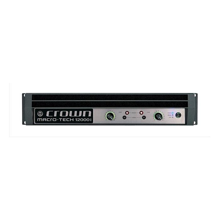 O amplificador Crown MA 12000i é um equipamento de áudio profissional de alta qualidade, ideal para amplificar o som de instrumentos musicais. Com sua marca renomada, é um produto confiável e durável, capaz de entregar potência e clareza sonora em qualque