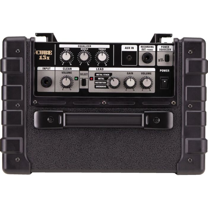 O amplificador Roland Cube 15X é uma excelente opção para guitarristas que buscam um som de qualidade em um equipamento compacto e fácil de transportar. Com potência de 15 watts, ele oferece uma variedade de efeitos e modelagens de amplificadores, permiti