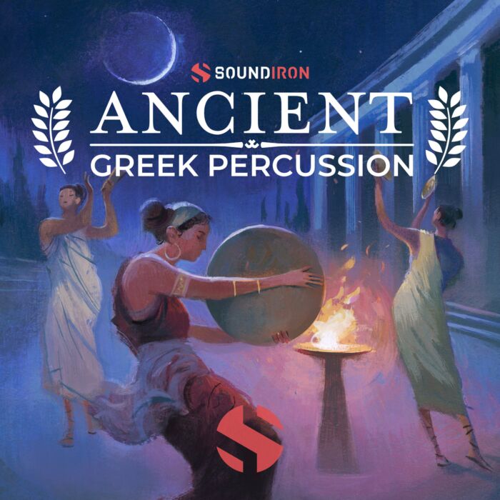 Tambores de mão históricos para Kontakt - Ancient Greek Percussion - SOUNDIRON | Libraries-Ancient Greek Percussion - SOUNDIRON | Libraries ID-86077