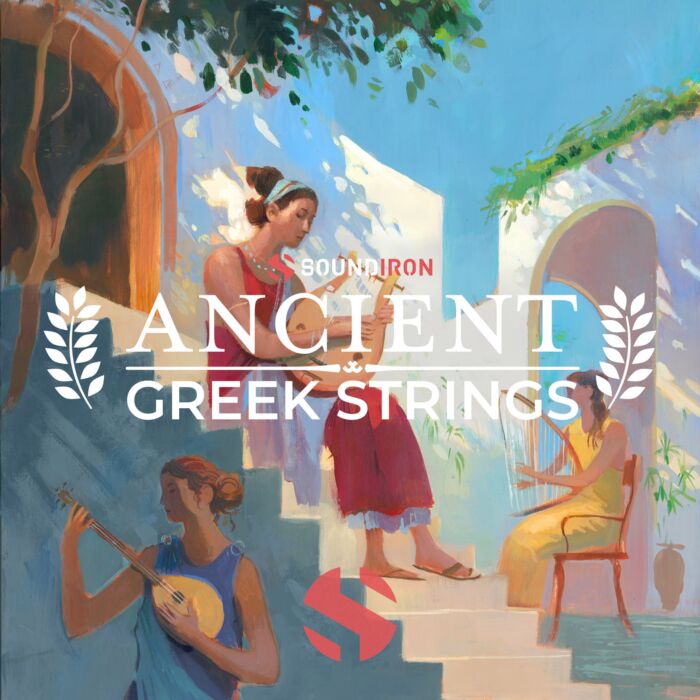 Artefatos musicais depenados exclusivos para Kontakt - Ancient Greek Strings - SOUNDIRON | Libraries-Ancient Greek Strings - SOUNDIRON | Libraries ID-86076