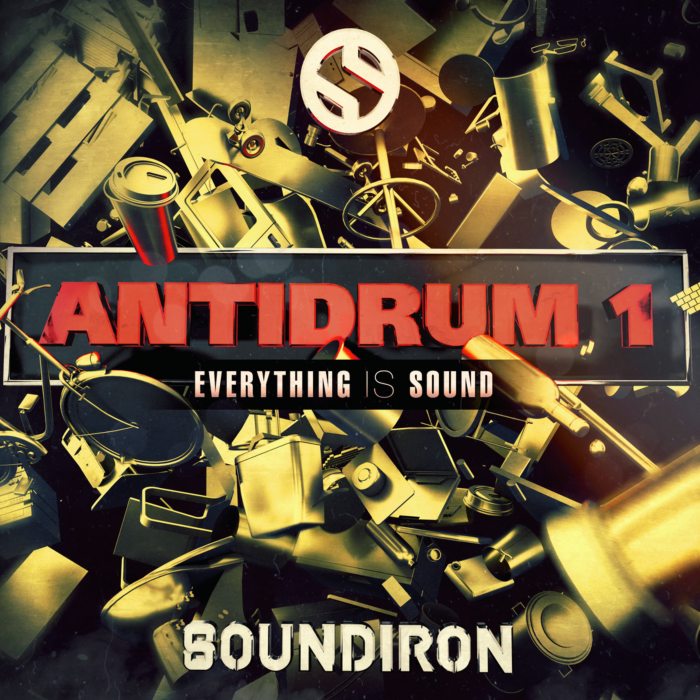 Instrumentos estranhos e excêntricos para Kontakt - Antidrum 1 - SOUNDIRON  | Libraries-Antidrum 1 - SOUNDIRON  | Libraries ID-86073