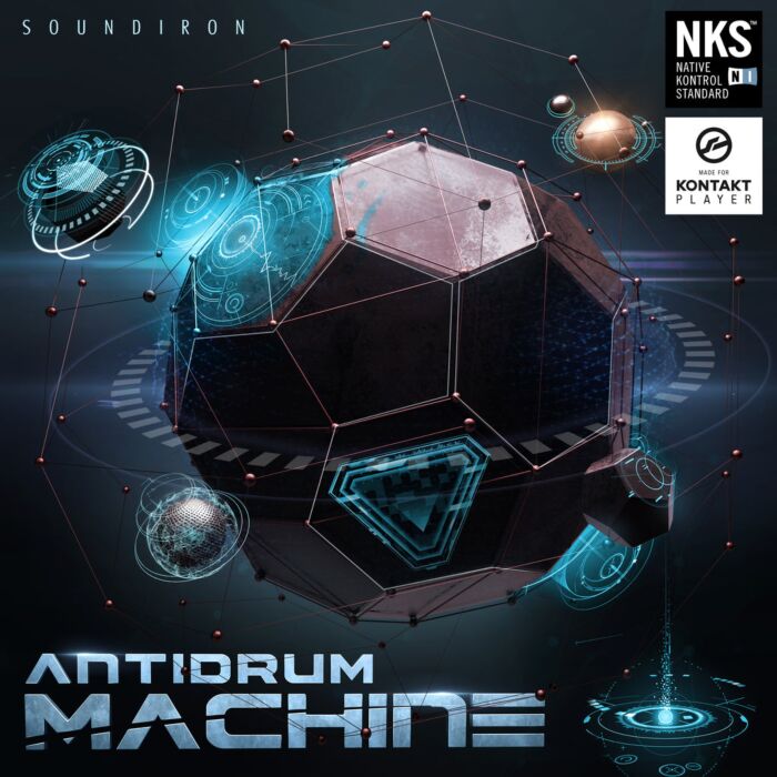 Bateria experimental e FX - Antidrum Machine  - SOUNDIRON  | Libraries-Antidrum Machine  - SOUNDIRON  | Libraries ID-85887
