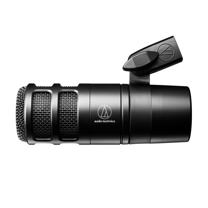 O microfone AT2040 oferece a podcasters e criadores de conteúdo todos os recursos necessários para dar início às transmissões ou atualizar as configurações para conseguir um som mais profissional.-Audio-Technica AT2040 - Microfone Dinamico Hipercardióide