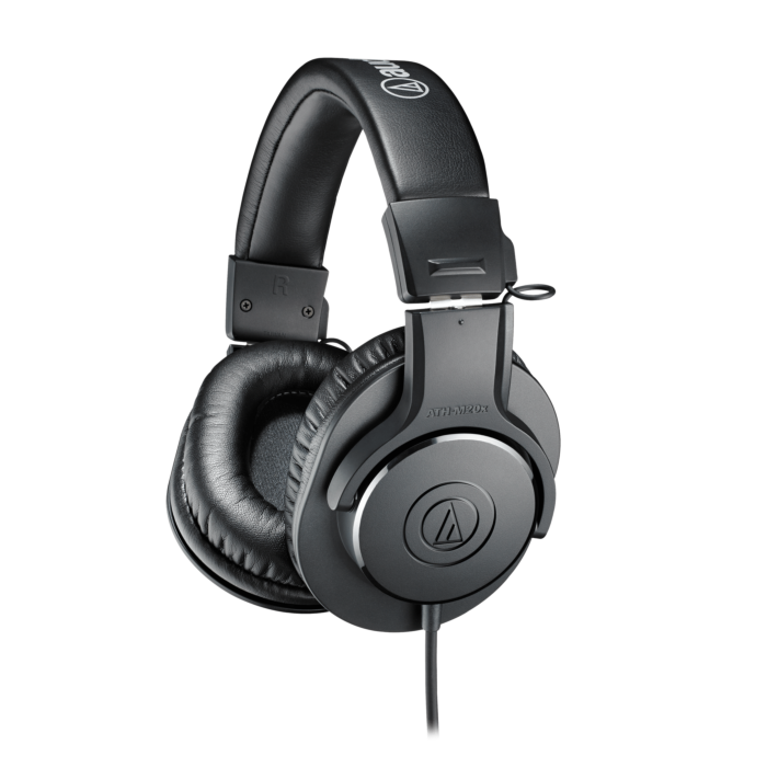 Os fones de cabeça profissionais para monitoramento ATH-M20x representam uma ótima introdução à aclamada linha de produtos da Série M.-Audio-Technica ATHM20X | fone de ouvido profissional monitoramento sem fio ID-84592