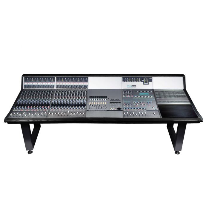 O Audient asp8024 24 dlc pb mixer é uma mesa de som de áudio profissional de alta qualidade, com 24 canais e controle de camada dupla. Com um módulo de patch bay, é ideal para gravação em estúdio e produção musical. Fabricado pela renomada marca Audient,