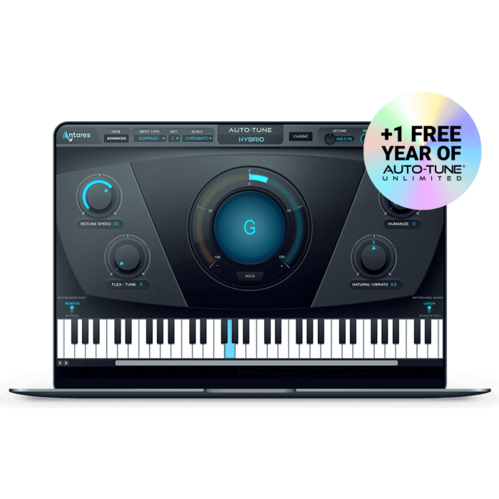 Autoajuste em tempo real para sistemas AVID DSP - Auto-Tune Hybrid - Antares | Tuning-Auto-Tune Hybrid - Antares | Tuning ID-84854