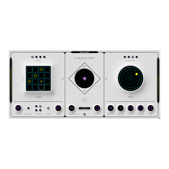 Combinação Reverb & Delay FX Unit. - Baby Audio Spaced Out - Baby Audio | Reverb-Baby Audio Spaced Out - Baby Audio | Reverb ID-86415