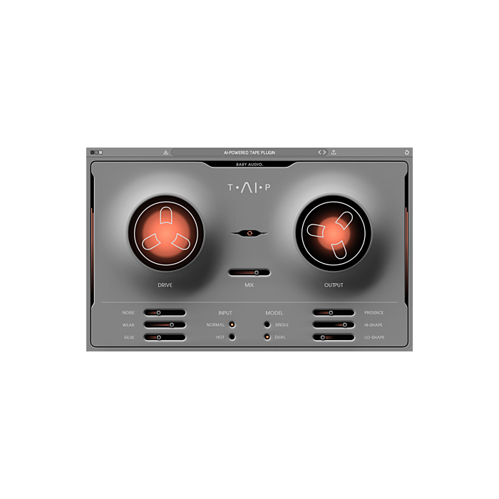 TAIP é uma interpretação moderna do clássico som de fita, otimizado para mais coloração. - Baby Audio TAIP - Baby Audio | Utility-Baby Audio TAIP - Baby Audio | Utility ID-86559