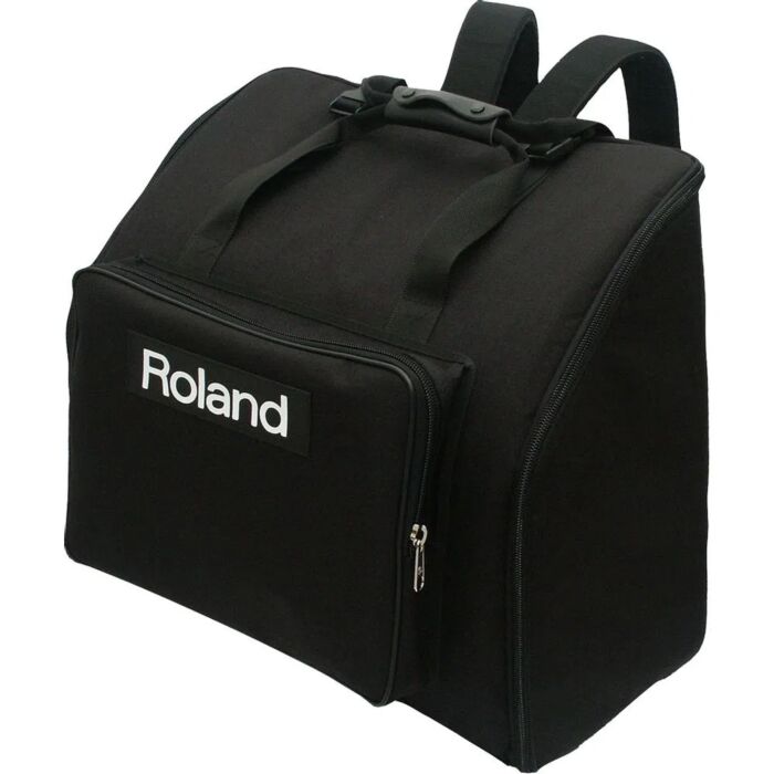 O bag de transporte para acordeons séries fr-3 é a escolha perfeita para quem quer transportar seu acordeon Roland com estilo e segurança. Desenvolvido exclusivamente para o transporte, este produto é ideal para músicos que precisam levar seu instrumento