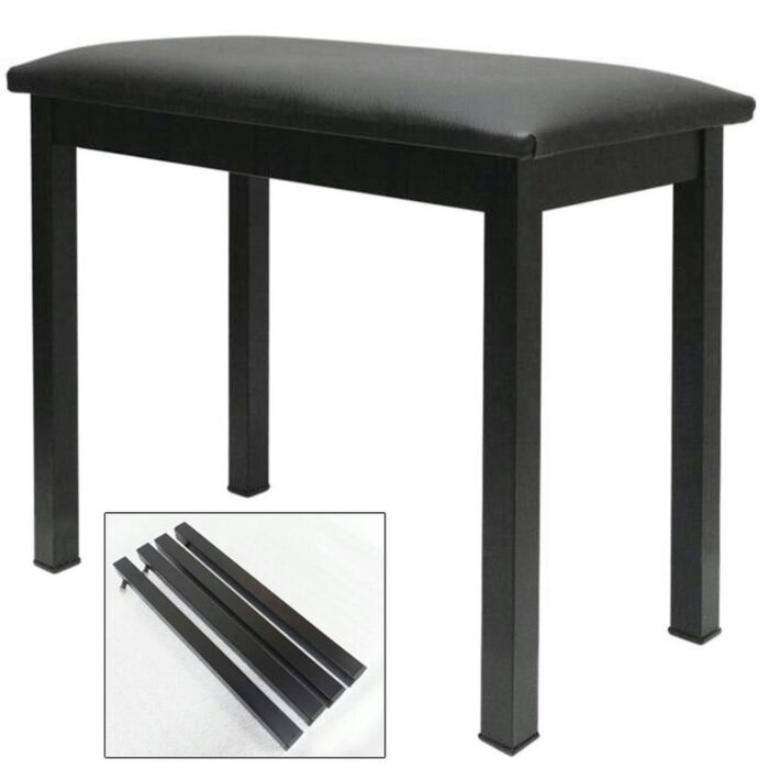 Banco estofado para Piano e Teclado Desmontável-Banco Saty BPD-20 para Piano e Teclado ID-83986