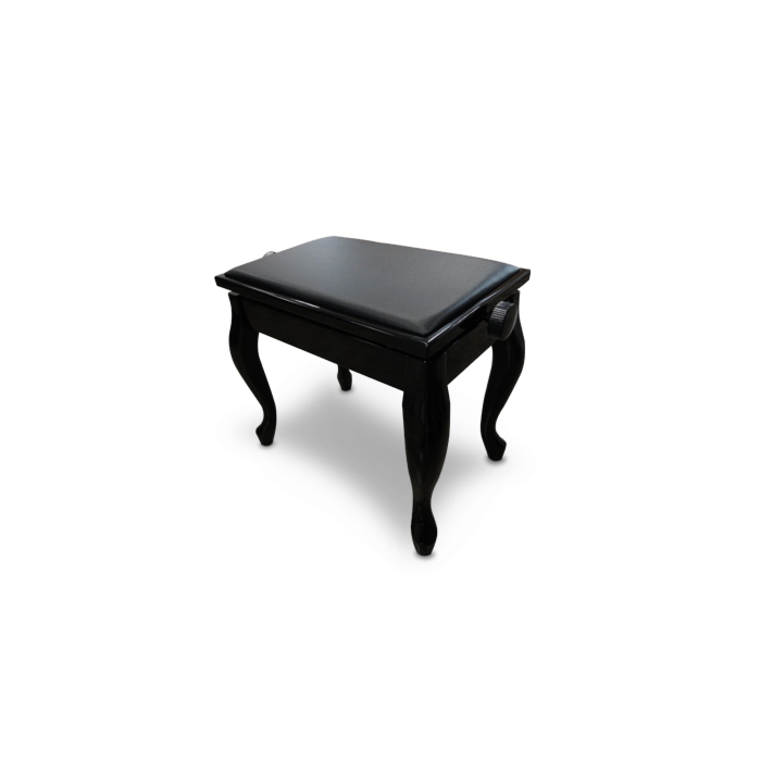 Banqueta de piano fritz dobbert fd204 BANQUETA REGULÁVEL RT VERTICAL PT PES CURVOS-banqueta de piano fritz dobbert fd204 ID-24339