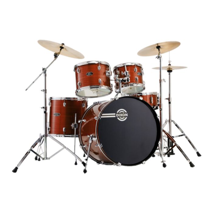 Bateria acústica spark com pratos sk 522 rcrd dixon BATERIA DIXON 22”1-bateria acústica spark com pratos sk 522 rcrd dixon ID-5162