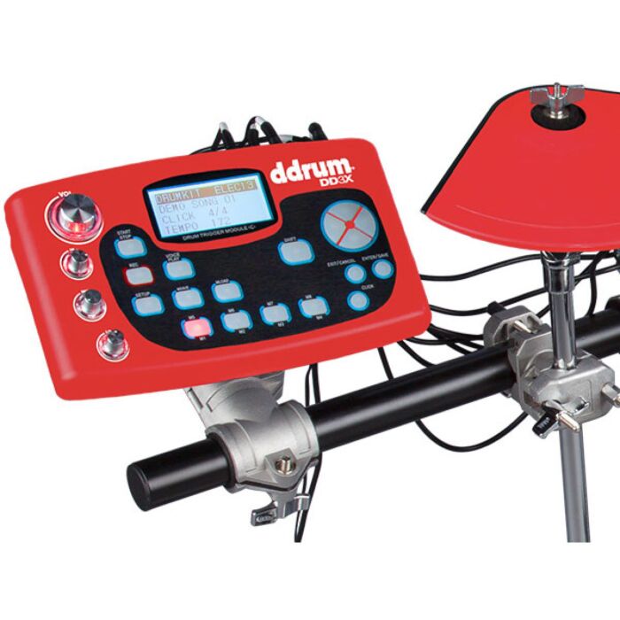 Bateria eletronica digital dd3x ddrum BATERIA ELETRONICA DIGITAL DD3X  - 218 sons, 50 Presets, 50 músicas demo-bateria eletronica digital dd3x ddrum ID-2986