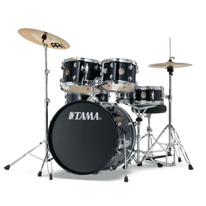 A Tama Rhythm Mate é uma bateria acústica de alta qualidade, projetada para músicos de todos os níveis. Com um som poderoso e equilibrado, esta bateria é perfeita para performances ao vivo e gravações em estúdio. Seu design compacto e leve torna fácil tra