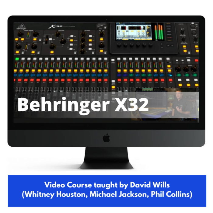 Curso de treinamento em vídeo Behringer X32 - Behringer X32 Video Training Course - ProAudioEXP | Education-Behringer X32 Video Training Course - ProAudioEXP | Education ID-84952