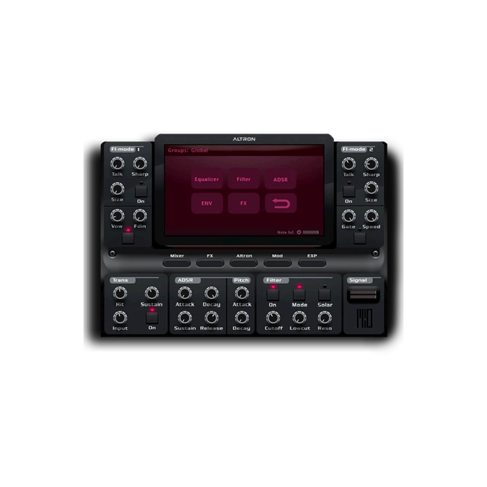 Sintetizador virtual com 1.000 sons e sequenciador inteligente - Beyron Audio Altron - BEYRON AUDIO | Libraries-Beyron Audio Altron - BEYRON AUDIO | Libraries ID-86365
