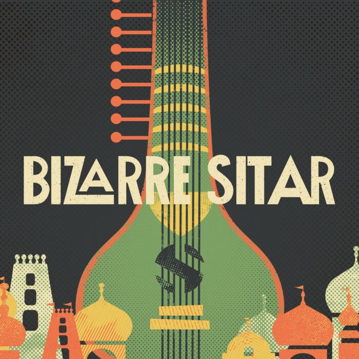 Biblioteca de strings indiana para Kontakt - Bizarre Sitar - SOUNDIRON  | Libraries-Bizarre Sitar - SOUNDIRON  | Libraries ID-86064