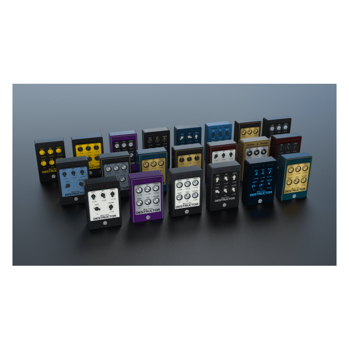 Poderosa ferramenta de modelagem de amplificador e distorção - Blue Cat Destructor - Blue Cat Audio | Distortion-Blue Cat Destructor - Blue Cat Audio | Distortion ID-86797