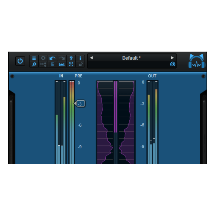 Uma parede de tijolos para o seu master buss - Blue Cat Protector - Blue Cat Audio | Dynamics-Blue Cat Protector - Blue Cat Audio | Dynamics ID-86697
