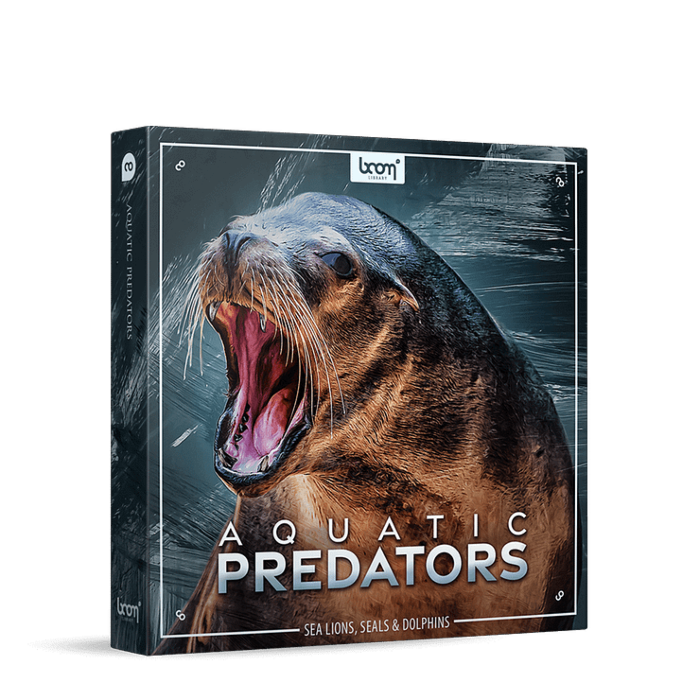 Gritos de guerra animal dos caçadores dos mares rasos - Boom Aquatic Predators - BOOM LIBRARY  | Libraries-Boom Aquatic Predators - BOOM LIBRARY  | Libraries ID-86635