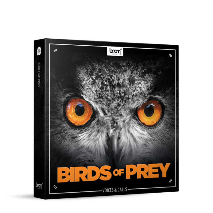 Sons de Aves de Rapina - Boom Birds of Prey - BOOM LIBRARY | Libraries-Boom Birds of Prey - BOOM LIBRARY | Libraries ID-86506
