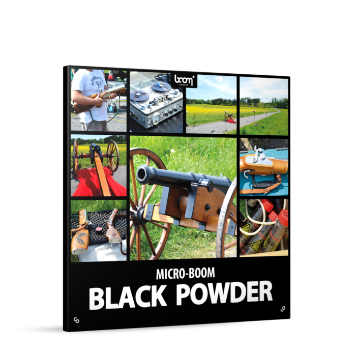 Pó preto - Boom Black Powder - BOOM LIBRARY | Libraries-Boom Black Powder - BOOM LIBRARY | Libraries ID-86460