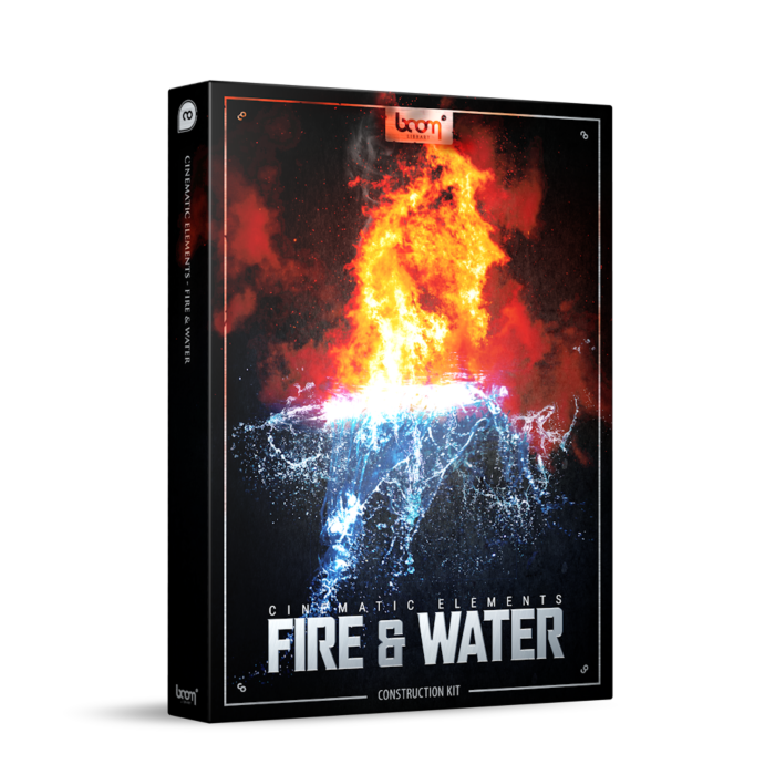 Elementos cinematográficos: sons de fogo e água - Boom Cinematic Elements: Fire & Water CK - BOOM LIBRARY | Libraries-Boom Cinematic Elements: Fire & Water CK - BOOM LIBRARY | Libraries ID-86534