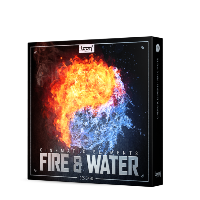 esculpe sons autênticos e poderosos para seus projetos quentes e úmidos, apresentando praticamente qualquer movimento, - Boom Cinematic Elements: Fire & Water DESIGNED - BOOM LIBRARY | Libraries-Boom Cinematic Elements: Fire & Water DESIGNED - BOOM LIBRA
