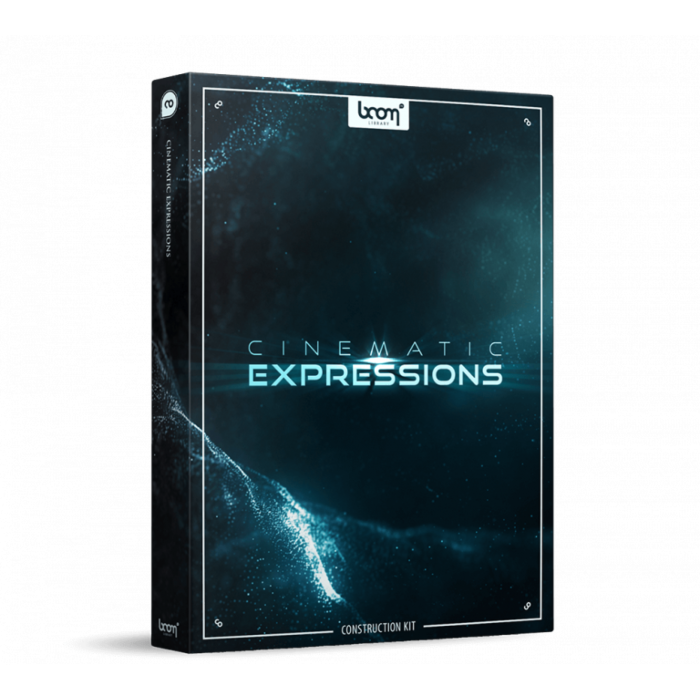 Expressões Cinematográficas contém efeitos sonoros ricos e lindamente renderizados de BRAAMS, STINGERS, TAILS, WHOOSHES e PINGS (Construction Kit) - Boom Cinematic Expressions CK - BOOM LIBRARY  | Libraries-Boom Cinematic Expressions CK - BOOM LIBRARY  | 