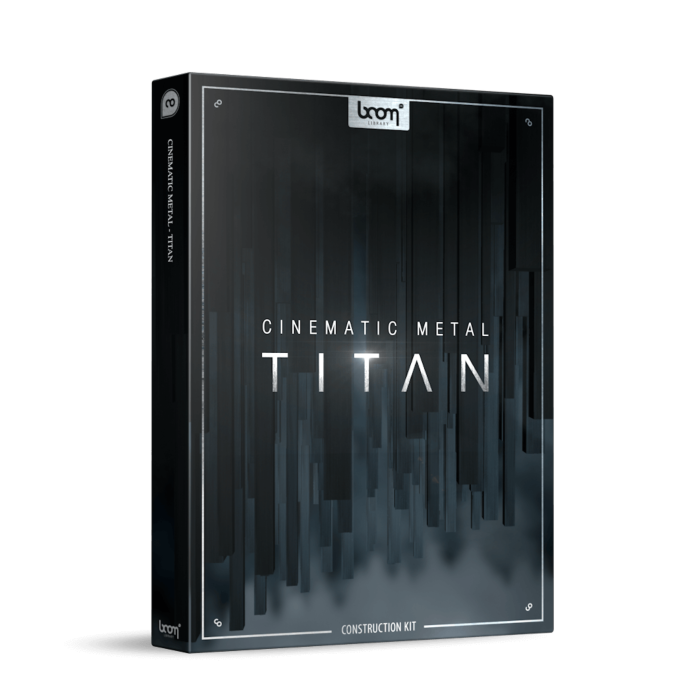 Kit de construção de titã de metal cinematográfico - Boom Cinematic Metal Titan CK - BOOM LIBRARY | Libraries-Boom Cinematic Metal Titan CK - BOOM LIBRARY | Libraries ID-86381