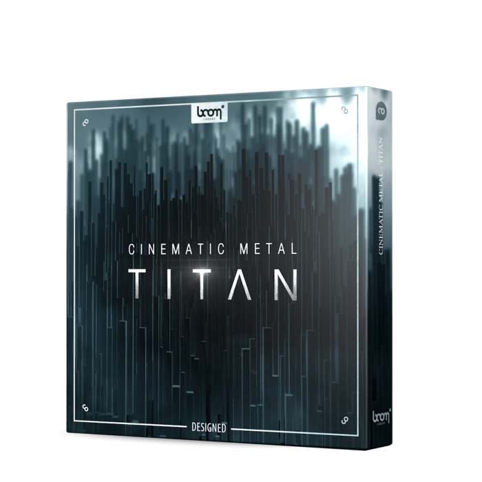 Kit Cinematic Metal Titan Des - Boom Cinematic Metal Titan DESIGNED - BOOM LIBRARY  | Libraries-Boom Cinematic Metal Titan DESIGNED - BOOM LIBRARY  | Libraries ID-86382