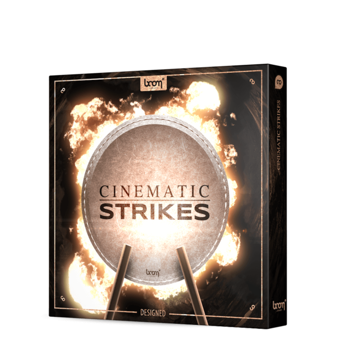 Ataques cinematográficos - Boom Cinematic Strikes DESIGNED - BOOM LIBRARY | Libraries-Boom Cinematic Strikes DESIGNED - BOOM LIBRARY | Libraries ID-86384