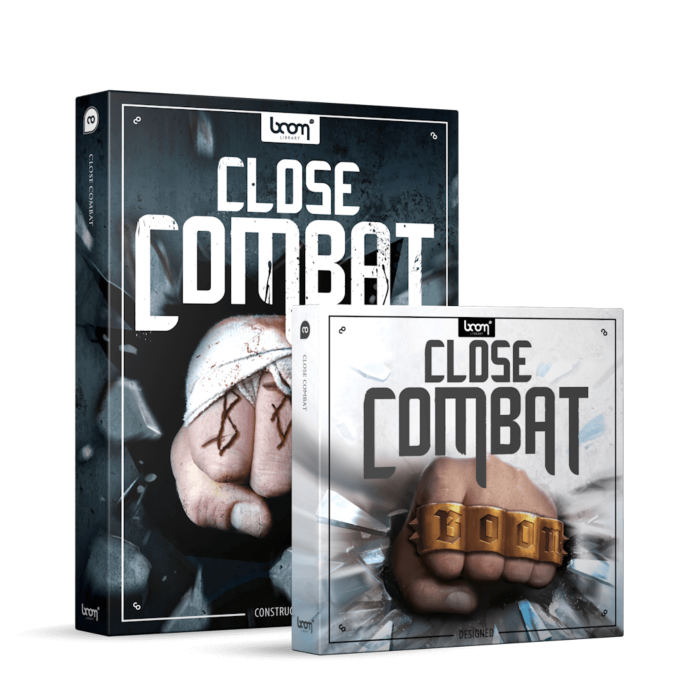 Variedade de PUCHES, SLAPS, KICKS, WHOOSHES, CLOTHES, BONE BREAKS, IMPACTS e muito mais - Boom Close Combat BUNDLE - BOOM LIBRARY | Bundles-Boom Close Combat BUNDLE - BOOM LIBRARY | Bundles ID-86475