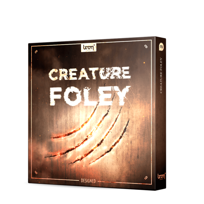 o melhor kit de ferramentas para todas as tarefas de design de som com impacto, amplo alcance, envolvente e detalhes - Boom Creature Foley DESIGNED - BOOM LIBRARY  | Libraries-Boom Creature Foley DESIGNED - BOOM LIBRARY  | Libraries ID-86526
