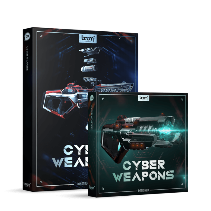 Pacote de armas cibernéticas - Boom Cyber Weapons BUNDLE - BOOM LIBRARY  | Bundles-Boom Cyber Weapons BUNDLE - BOOM LIBRARY  | Bundles ID-86494