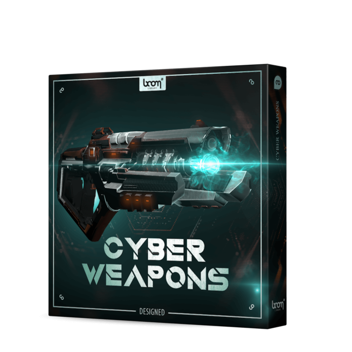 A biblioteca de efeitos sonoros da próxima geração para armas futuristas, modernas e de ficção científica - Boom Cyber Weapons DESIGNED - BOOM LIBRARY | Libraries-Boom Cyber Weapons DESIGNED - BOOM LIBRARY | Libraries ID-86544