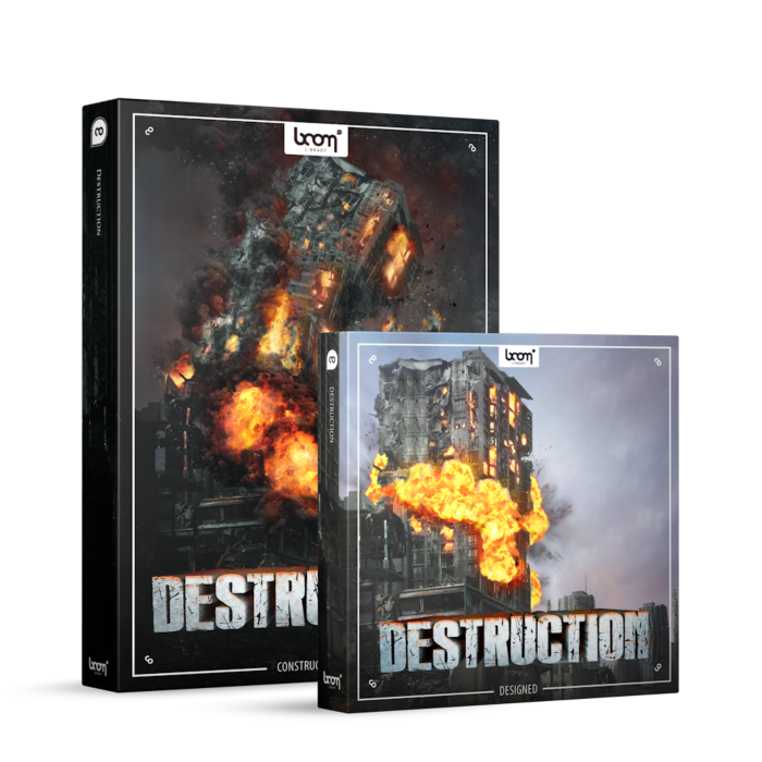 Pacote Destruição - Boom Destruction BUNDLE - BOOM LIBRARY  | Bundles-Boom Destruction BUNDLE - BOOM LIBRARY  | Bundles ID-86483