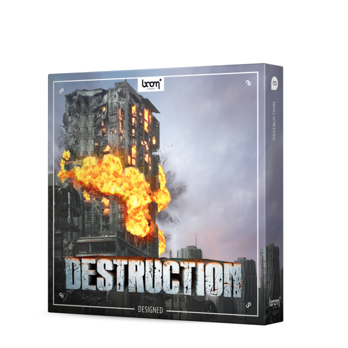 A biblioteca DESTRUCTION SFX contém exatamente os sons necessários para criar uma obra-prima destrutiva - Boom Destruction DESIGNED - BOOM LIBRARY | Libraries-Boom Destruction DESIGNED - BOOM LIBRARY | Libraries ID-86516