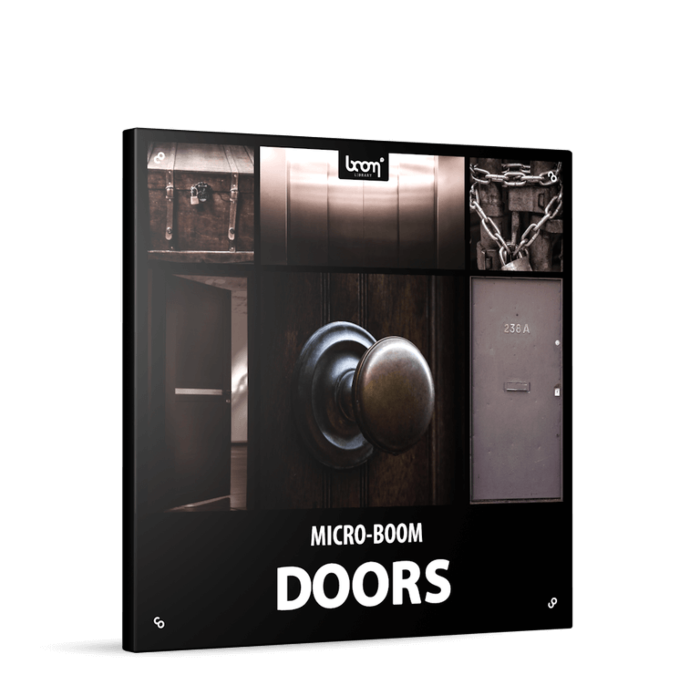 Esta coleção inclui uma grande variedade de diferentes portas, mecanismos e ações. - Boom Doors - BOOM LIBRARY  | Libraries-Boom Doors - BOOM LIBRARY  | Libraries ID-86549