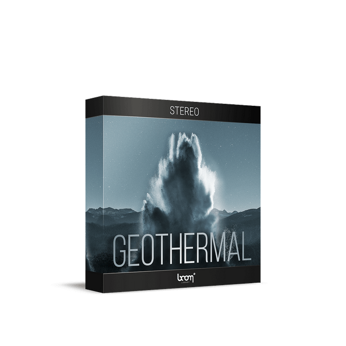 estéreo geotérmico - Boom Geothermal STEREO - BOOM LIBRARY | Libraries-Boom Geothermal STEREO - BOOM LIBRARY | Libraries ID-86455