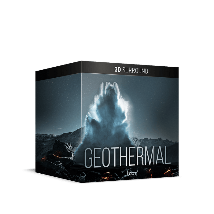 Ambientes subterrâneos hostis, cenas infernais ou paisagens extraterrestres. - Boom Geothermal SURROUND - BOOM LIBRARY  | Libraries-Boom Geothermal SURROUND - BOOM LIBRARY  | Libraries ID-86528