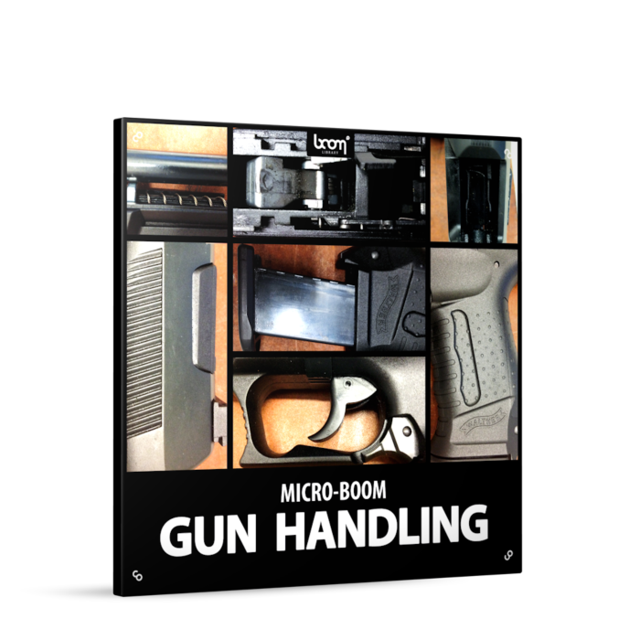 Sons de manuseio de armas - Boom Gun Handling - BOOM LIBRARY | Libraries-Boom Gun Handling - BOOM LIBRARY | Libraries ID-86459