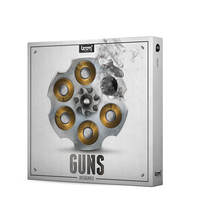 Capturas projetadas para jogos e filmes, bem como gravações multicanal de qualidade premium - Boom Guns DESIGNED - BOOM LIBRARY  | Libraries-Boom Guns DESIGNED - BOOM LIBRARY  | Libraries ID-86507