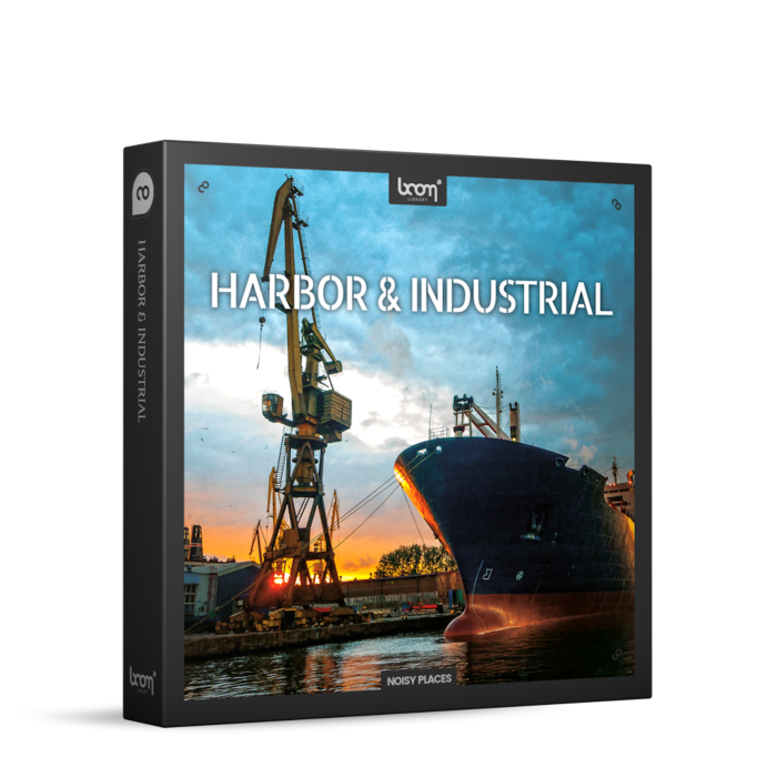 HARBOR & INDUSTRIAL consiste em autênticos ambientes industriais - Boom Harbor & Industrial - BOOM LIBRARY | Libraries-Boom Harbor & Industrial - BOOM LIBRARY | Libraries ID-86523