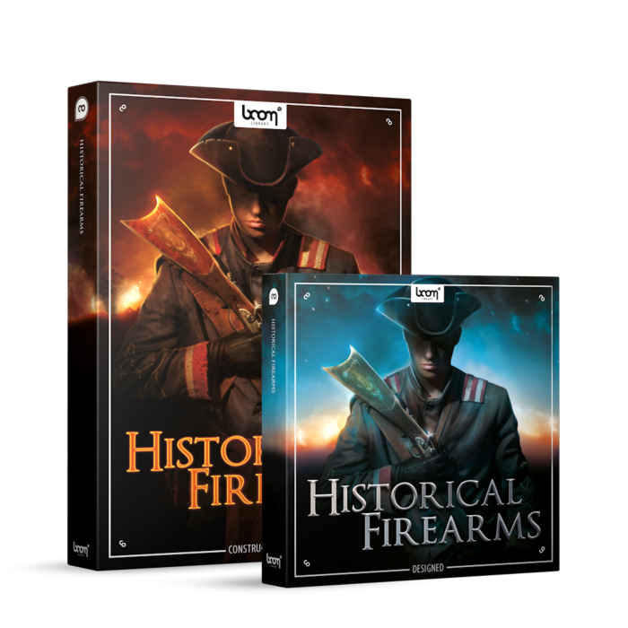 HISTORICAL FIREARMS traz para você o som exato de armas antiquadas. - Boom Historical Firearms BUNDLE - BOOM LIBRARY  | Bundles-Boom Historical Firearms BUNDLE - BOOM LIBRARY  | Bundles ID-86476