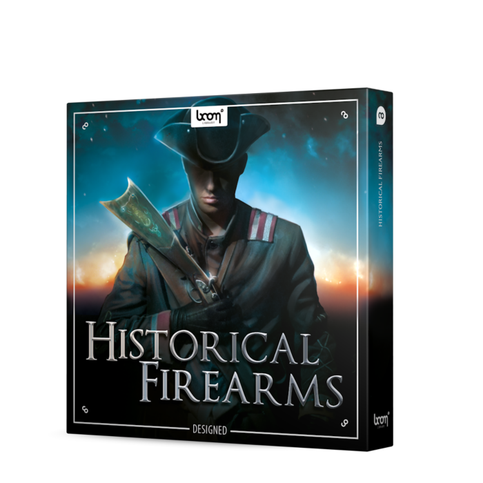Sons exatos de mosquetes fumegantes, carabinas, canhões e revólveres - Boom Historical Firearms DESIGNED - BOOM LIBRARY | Libraries-Boom Historical Firearms DESIGNED - BOOM LIBRARY | Libraries ID-86510